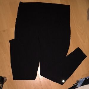 lululemon athletica | Classic Black Leggings